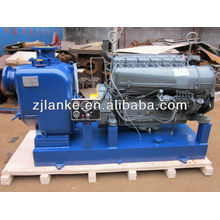 Diesel Self-Priming Non-Clogging Sewage Pump Set